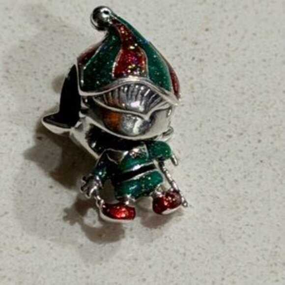 Authentic Pandora Moveable Elf Charm - Picture 4 of 4